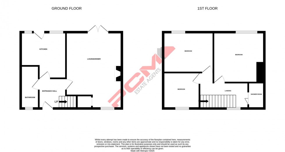 Floorplan for Boyne Road, Hastings