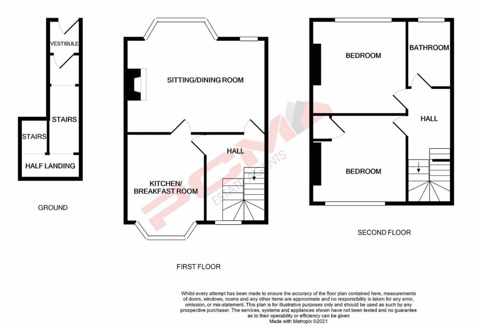Floorplan for Southwater Road, St. Leonards-On-Sea