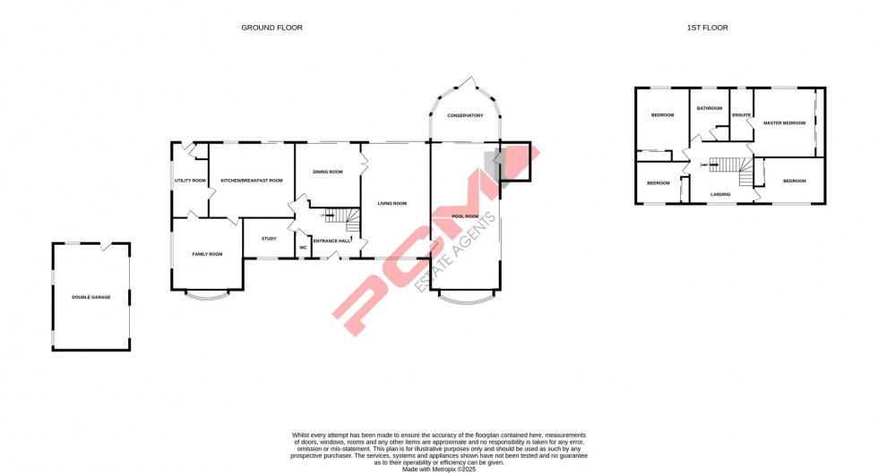Floorplan for Hillside Road, Hastings