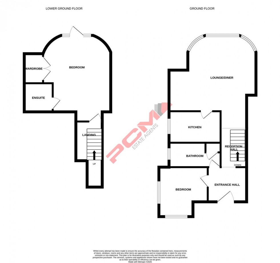 Floorplan for Sandrock Hall, The Ridge, Hastings