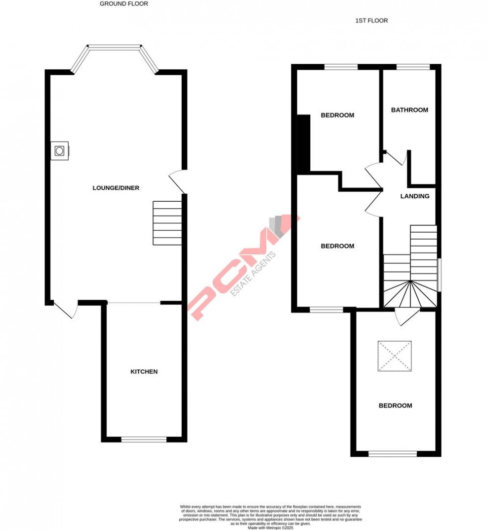 Floorplan for Vale Road, St. Leonards-On-Sea