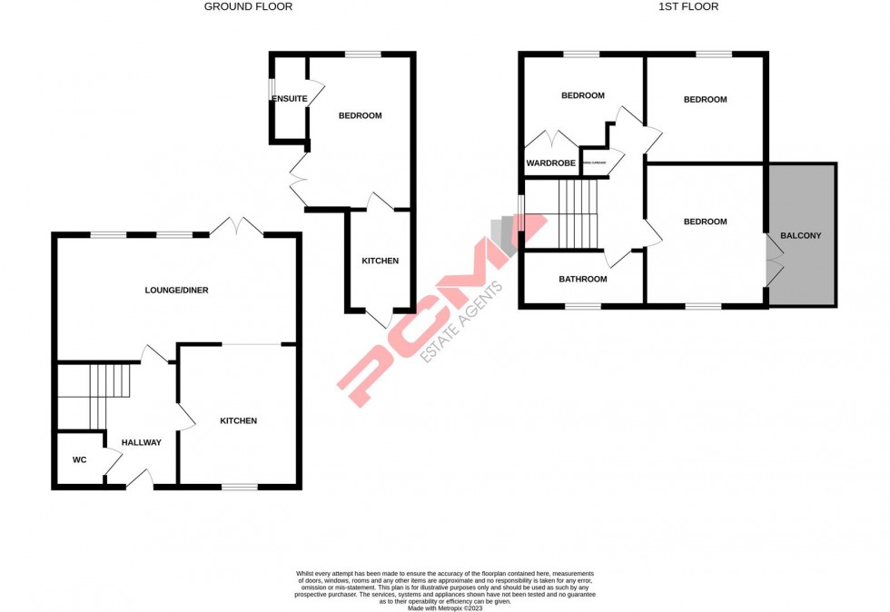 Floorplan for Rye Road, Hastings