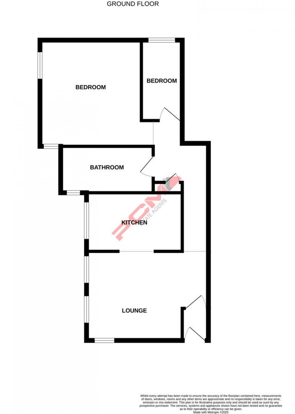 Floorplan for Sedlescombe Road South, St. Leonards-On-Sea