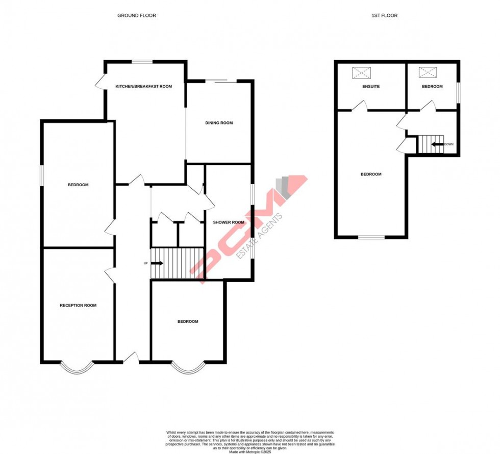 Floorplan for Ochiltree Road, Hastings