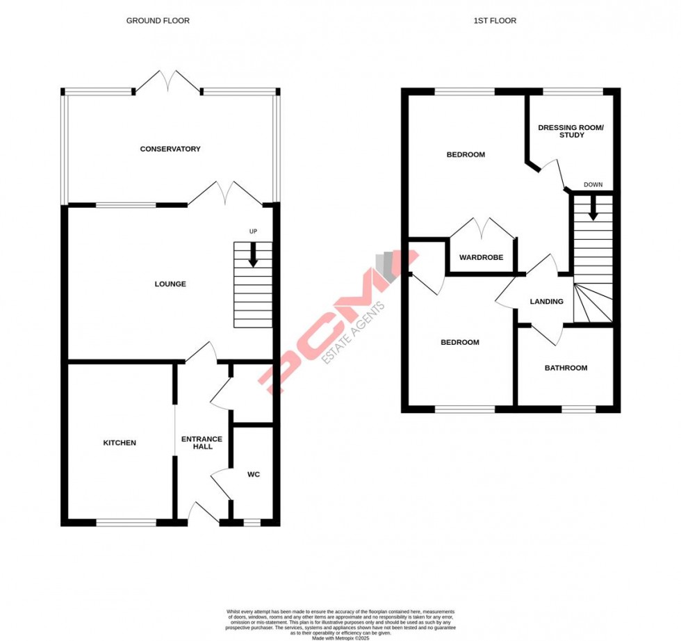 Floorplan for Helmsman Rise, St. Leonards-On-Sea