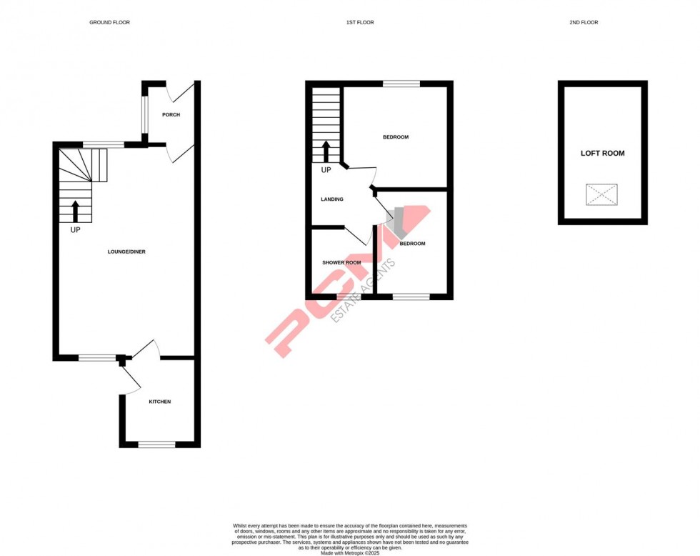Floorplan for Hollington Old Lane, St. Leonards-On-Sea