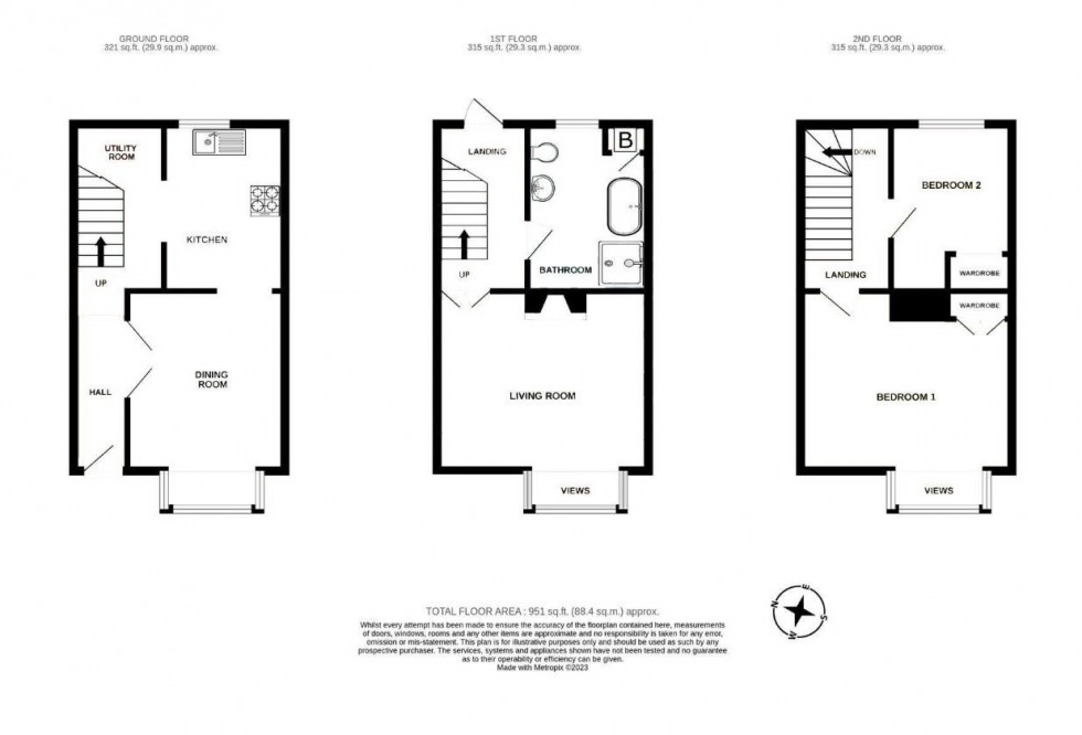 Floorplan for St. Marys Terrace, Hastings