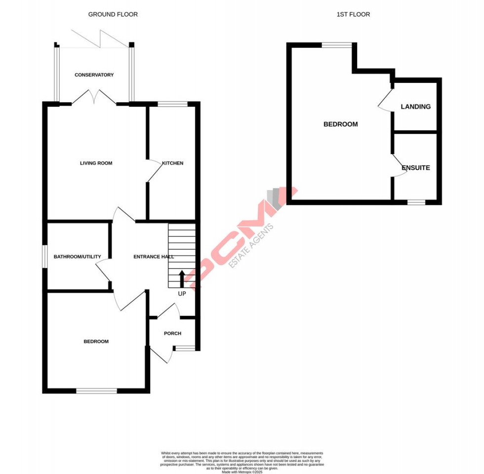 Floorplan for Mitre Way, Battle