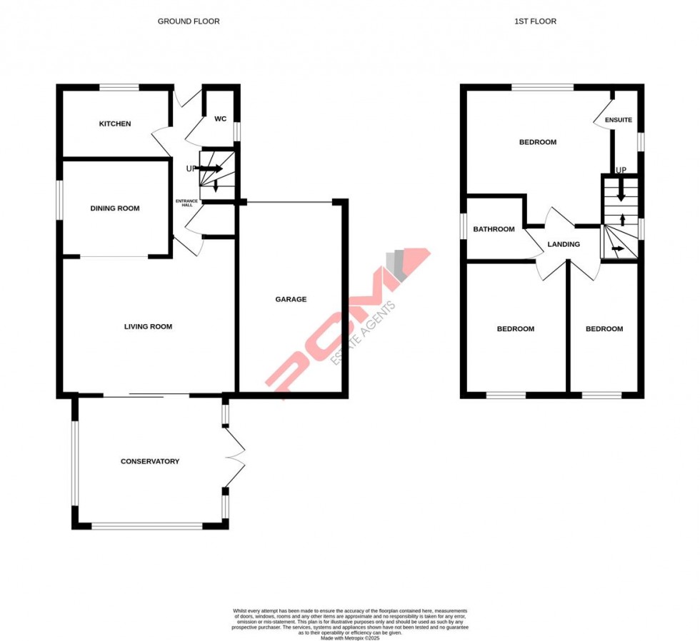 Floorplan for Kensington Close, St. Leonards-On-Sea
