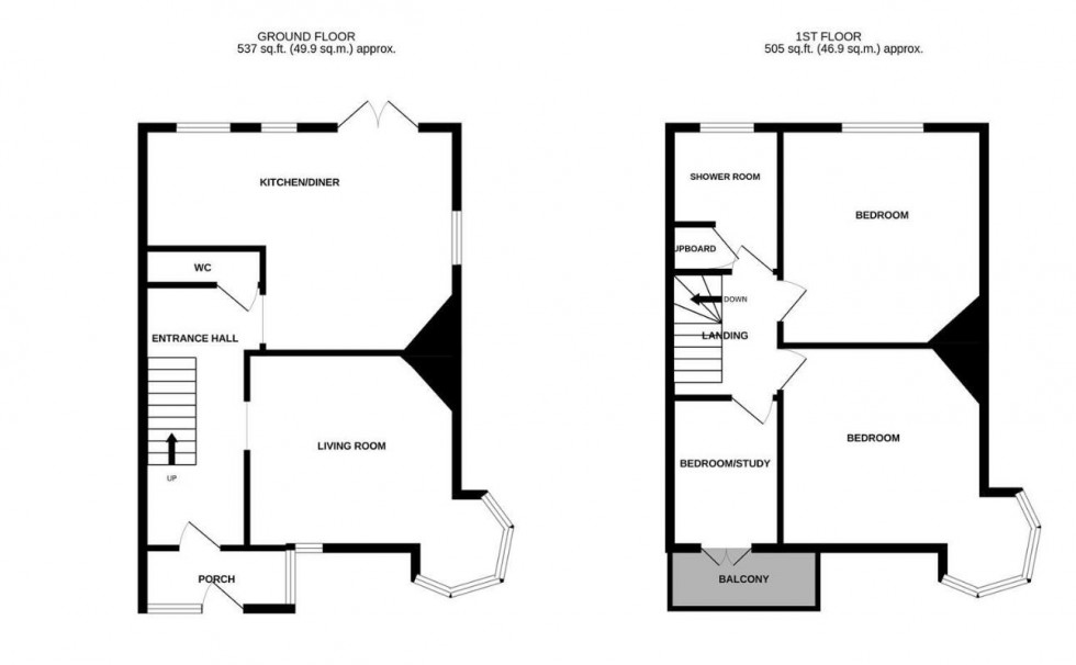 Floorplan for Sedlescombe Road North, St. Leonards-On-Sea