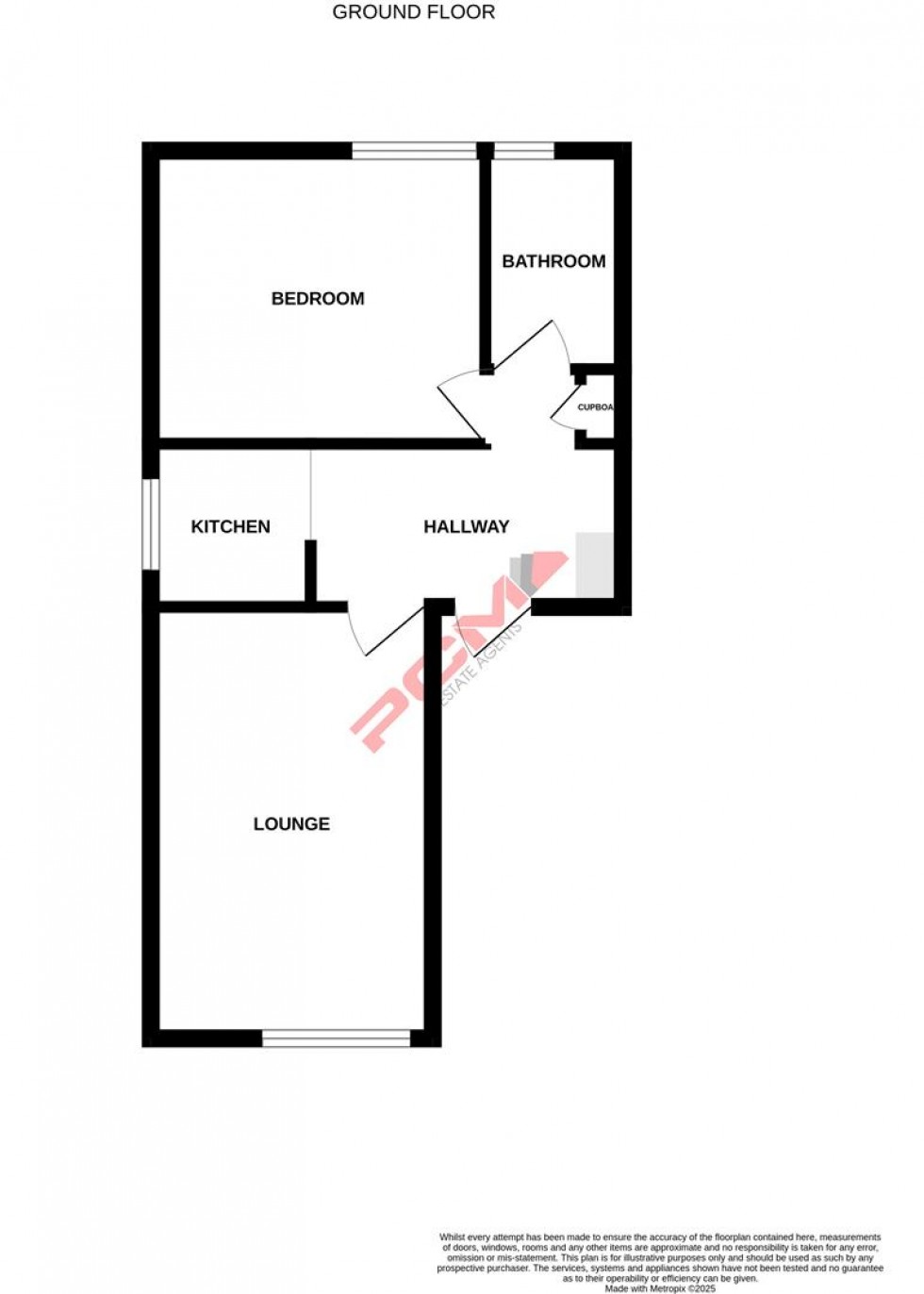 Floorplan for Chapel Park Road, St. Leonards-On-Sea