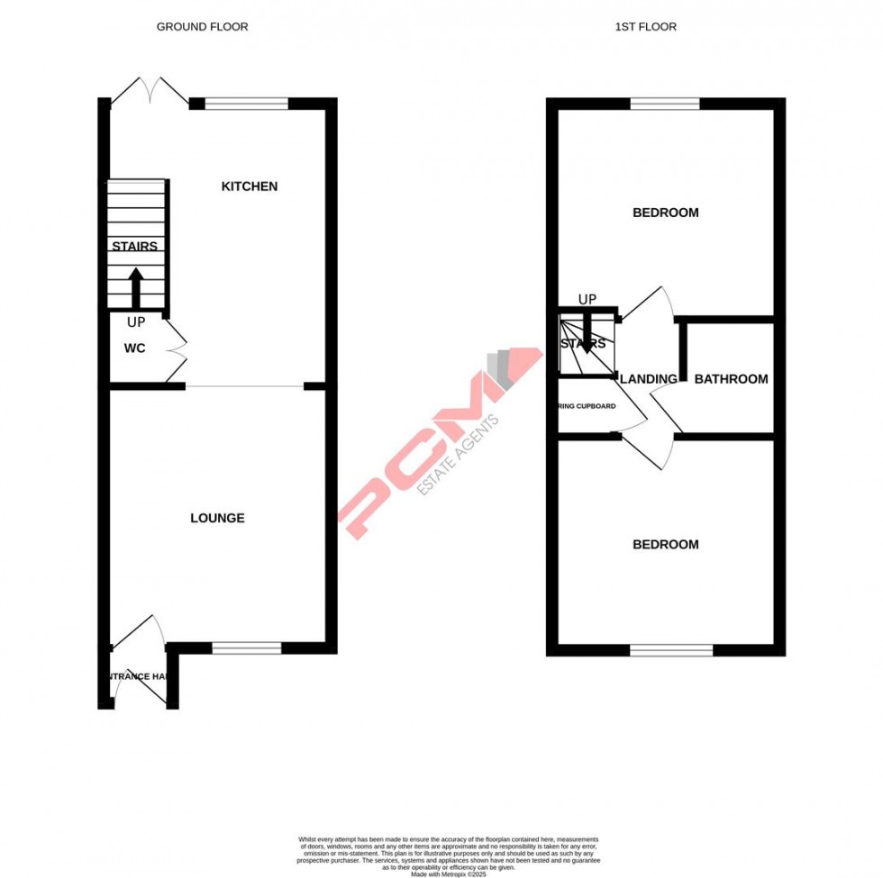 Floorplan for Endeavour Way, Hastings