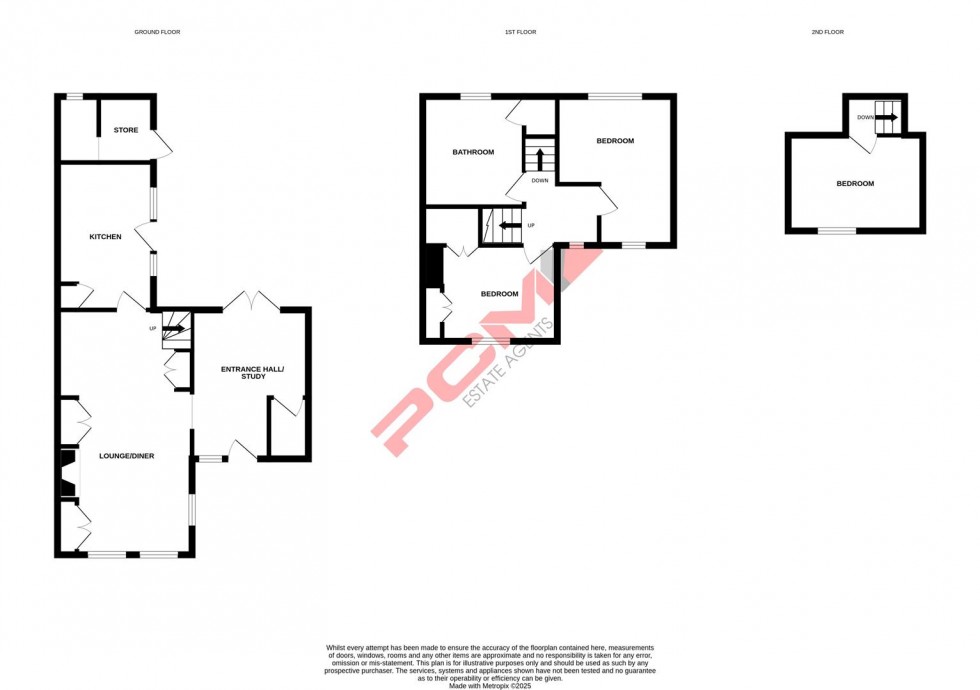 Floorplan for Swainham Lane, Crowhurst