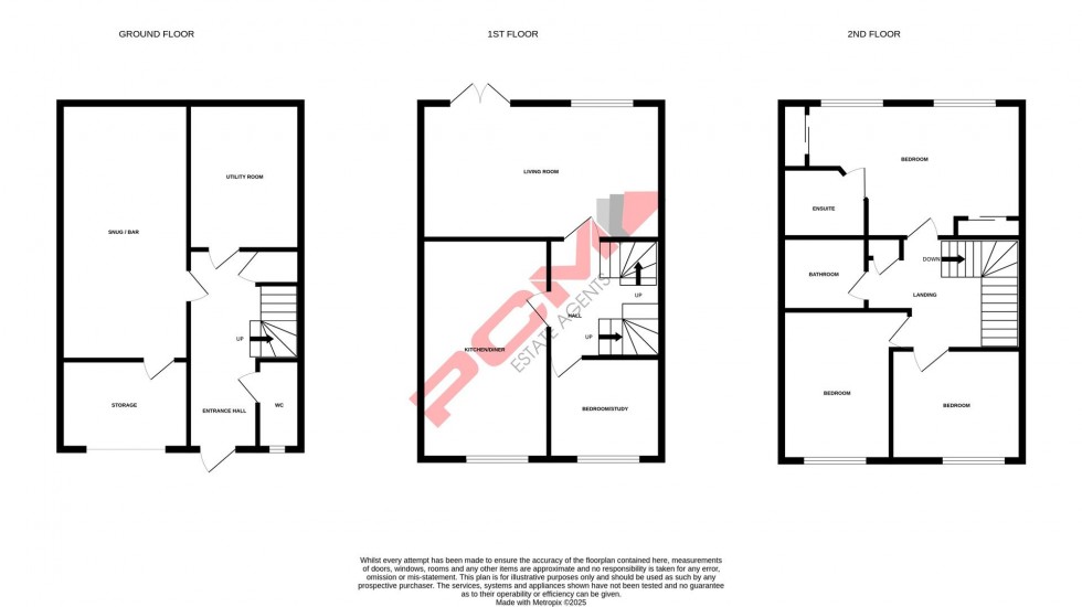 Floorplan for Welton Rise, St. Leonards-On-Sea
