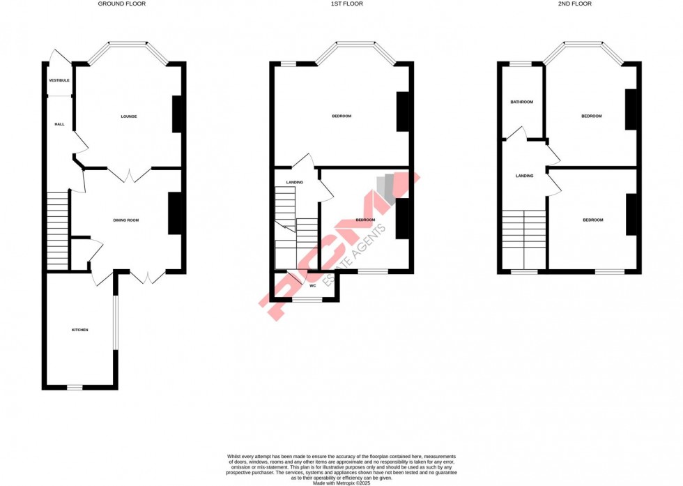 Floorplan for St. Andrews Square, Hastings