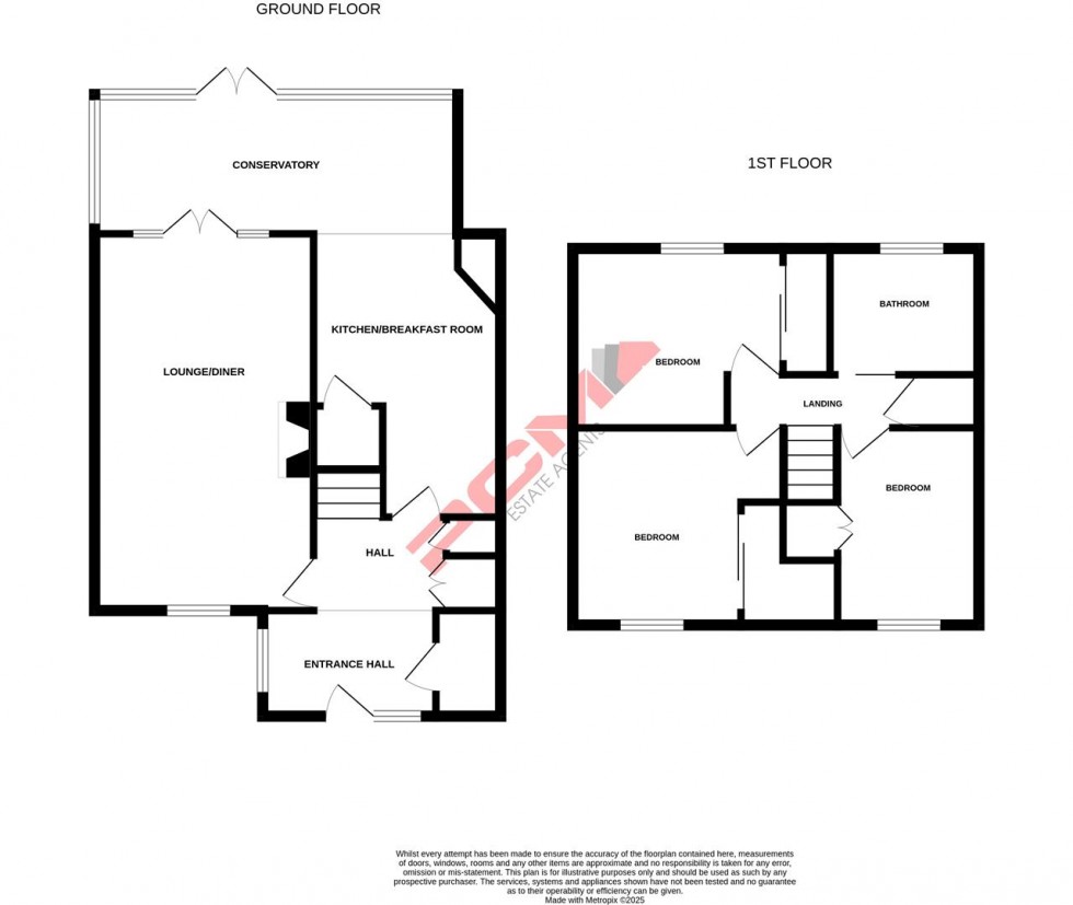Floorplan for Holmhurst Lane, St. Leonards-On-Sea