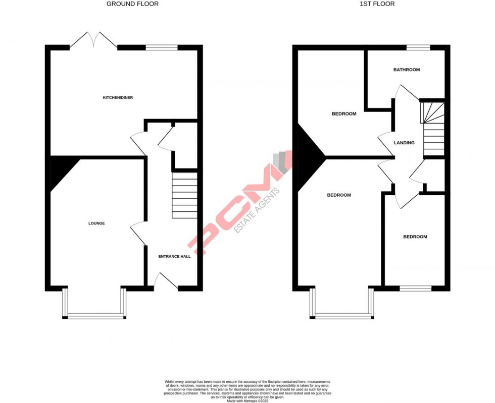 Floorplan for Beaconsfield Road, Hastings