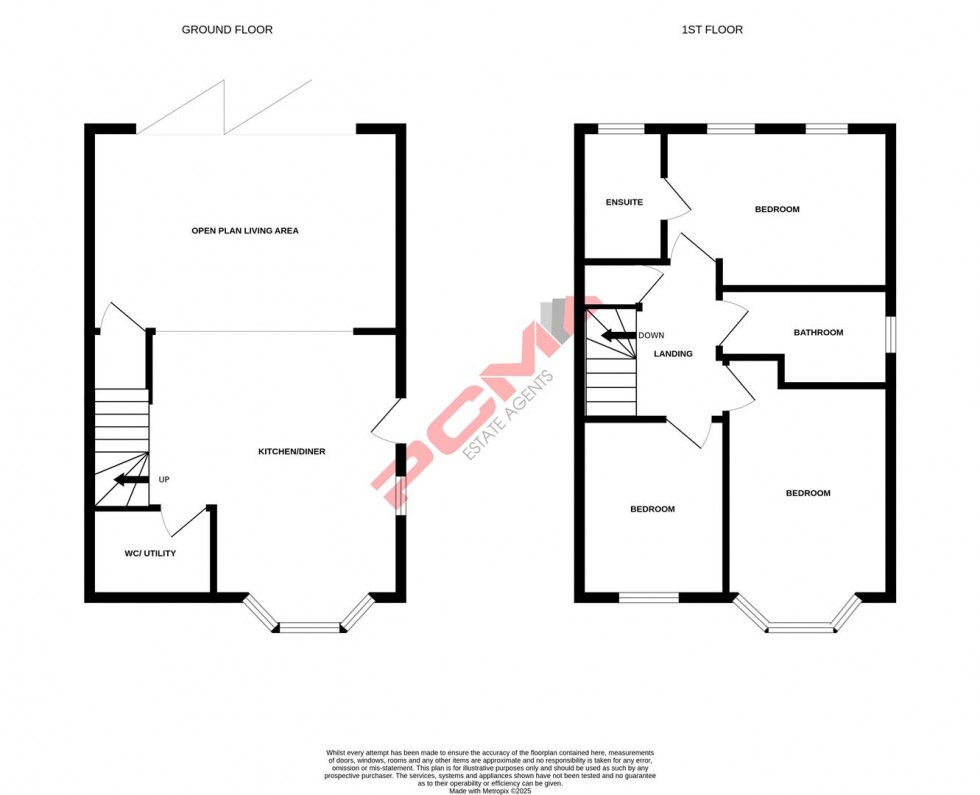 Floorplan for Burry Road, St. Leonards-on-sea