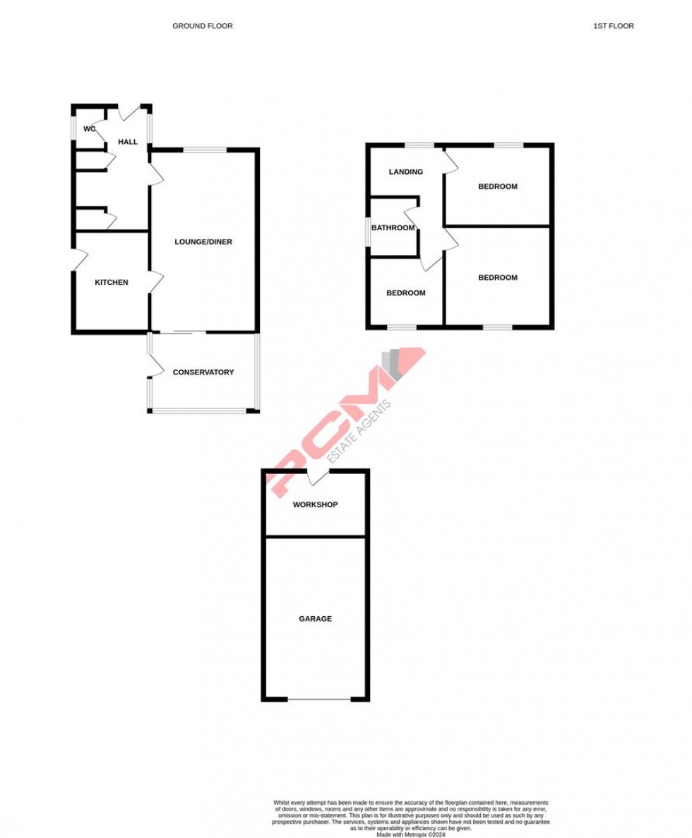 Floorplan for Hazelwood Gardens, St. Leonards-On-Sea