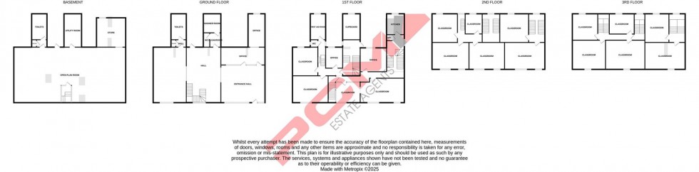 Floorplan for Cambridge Gardens, Hastings