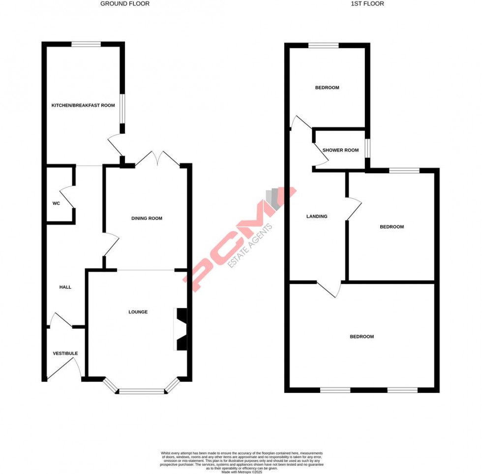 Floorplan for Paynton Road, St Leonards-on-sea