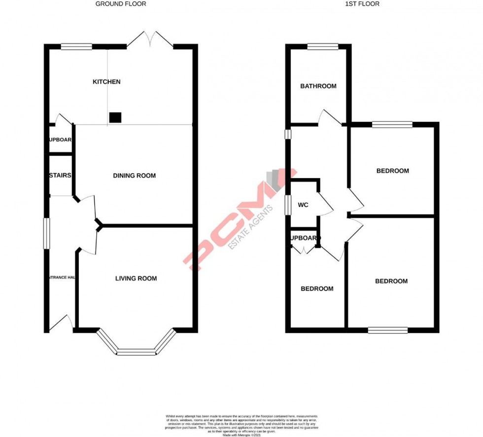 Floorplan for Burry Road, St. Leonards-On-Sea