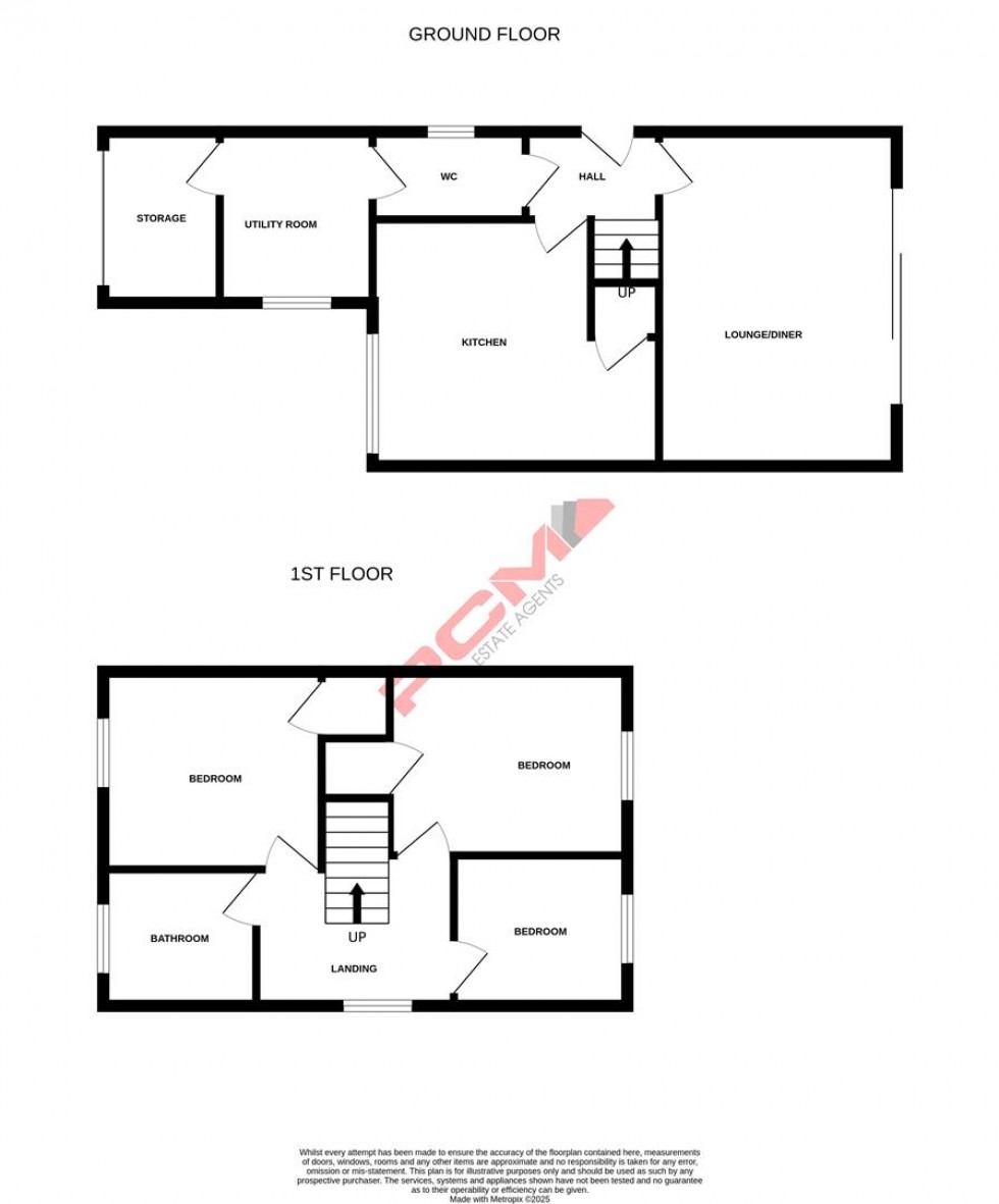Floorplan for Douce Grove, St. Leonards-On-Sea