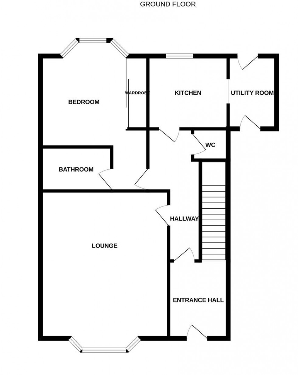 Floorplan for Pevensey Road, St. Leonards-On-Sea
