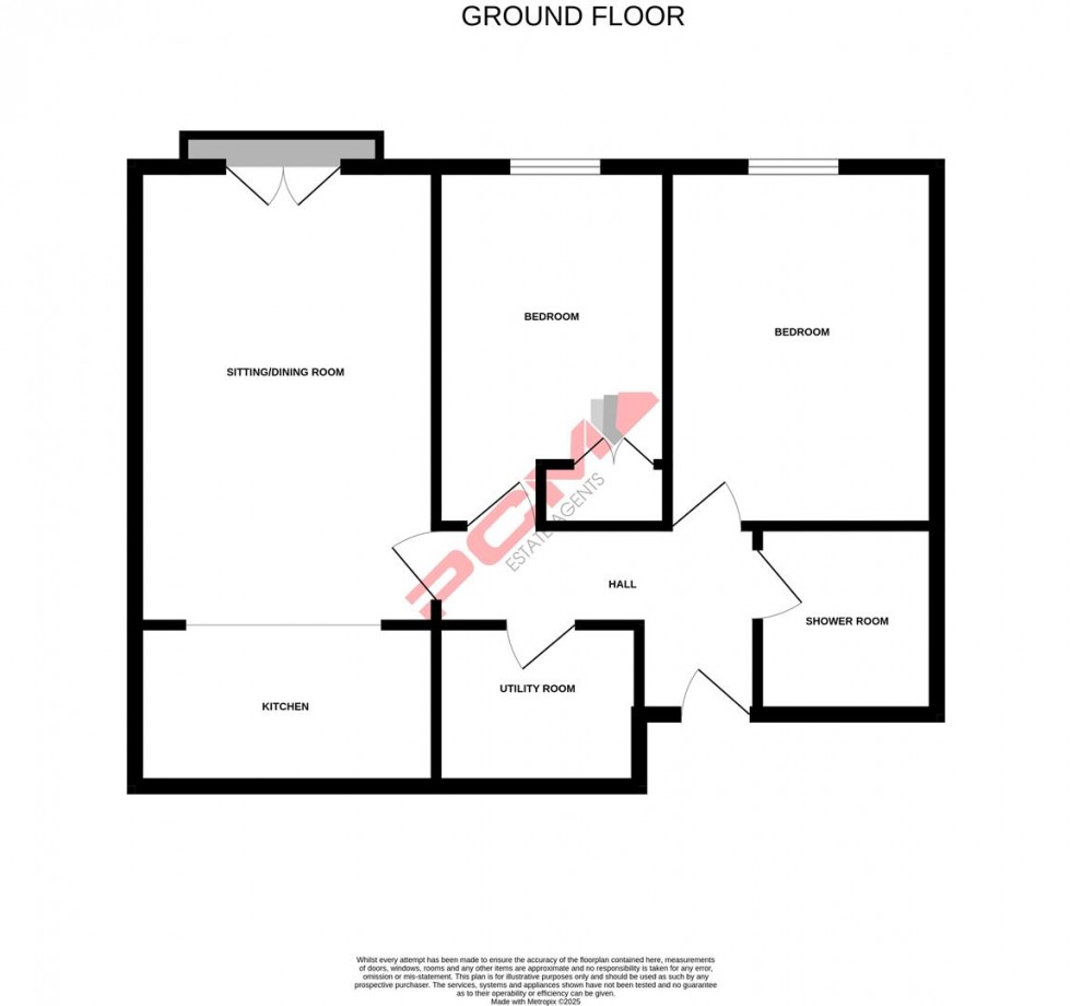 Floorplan for The Ridge, Hastings
