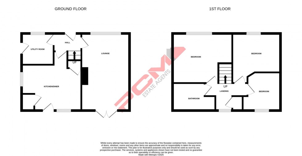 Floorplan for Blackman Avenue, St. Leonards-on-sea