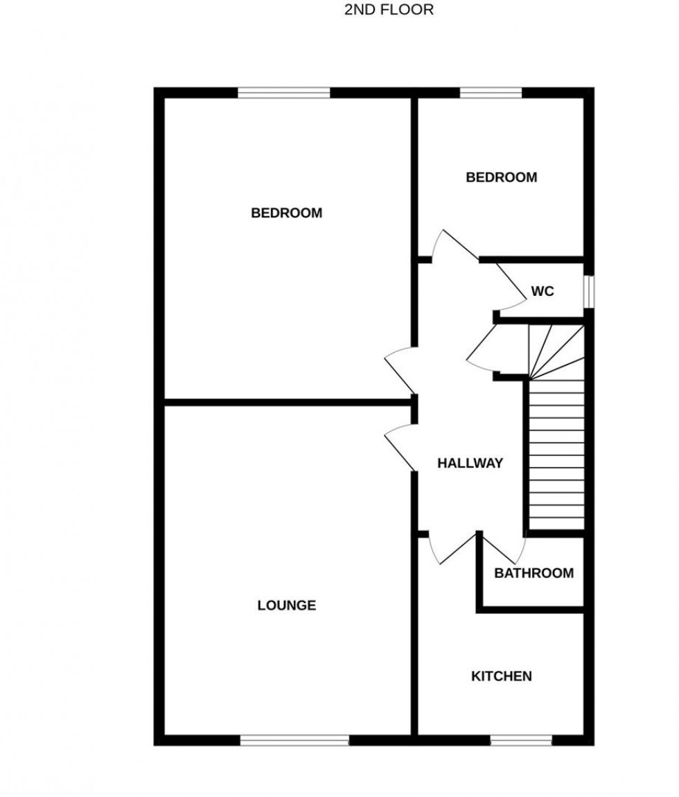 Floorplan for Pevensey Road, St. Leonards-On-Sea