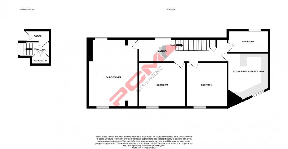 Floorplan for Old London Road, Hastings