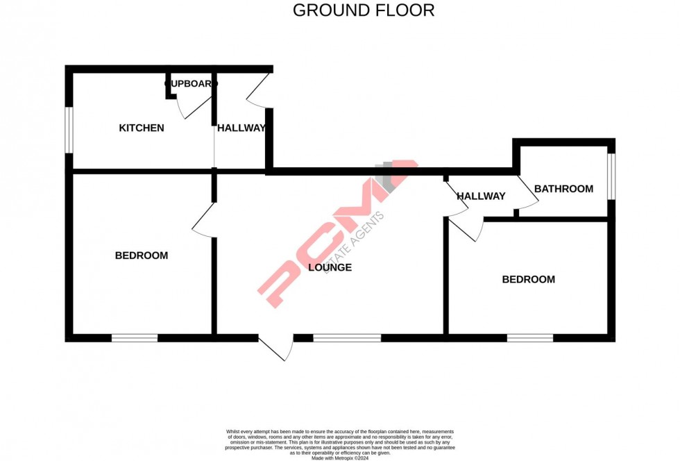 Floorplan for Holmesdale Gardens, Hastings