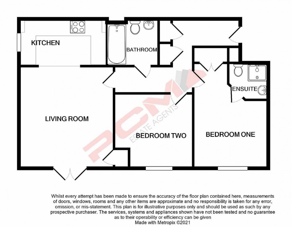 Floorplan for Arbourvale, St. Leonards-On-Sea