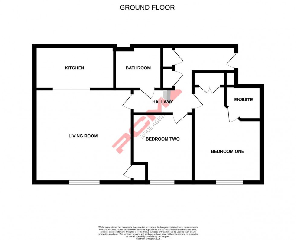 Floorplan for Arbourvale, St. Leonards-On-Sea