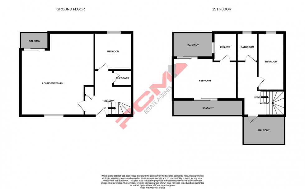 Floorplan for White Rock, Hastings
