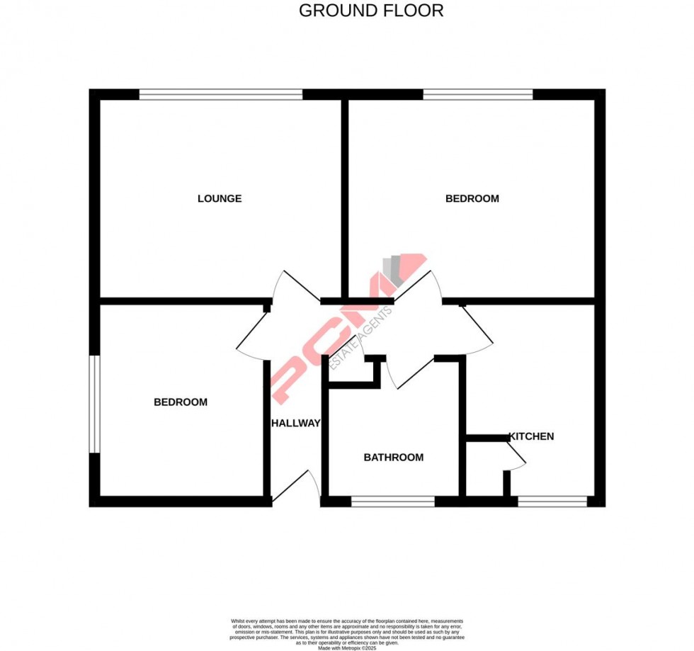 Floorplan for Upper Maze Hill, St. Leonards-On-Sea