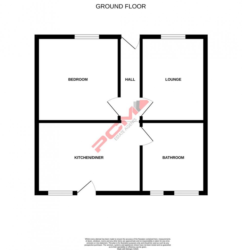 Floorplan for Old London Road, Hastings