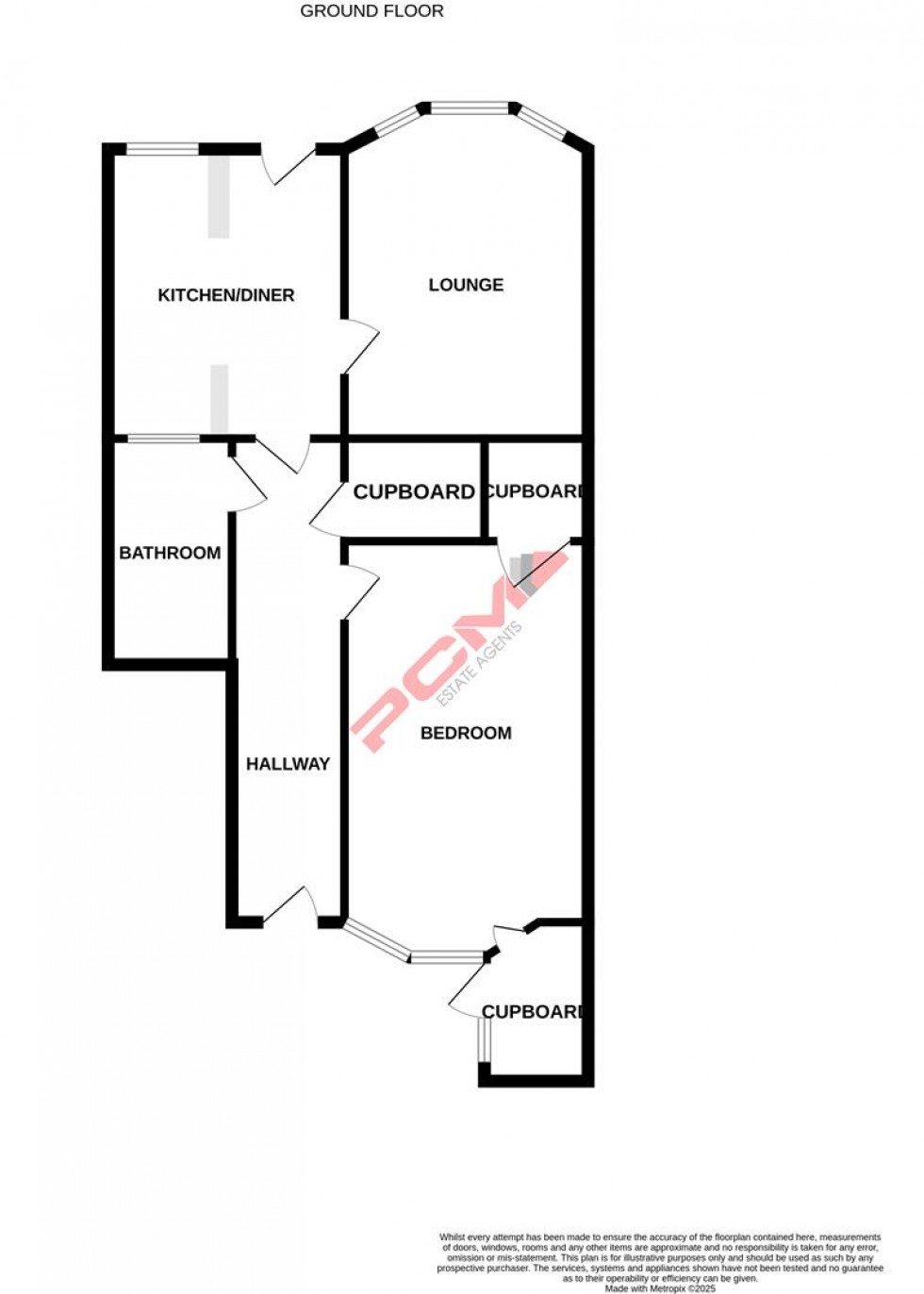 Floorplan for London Road, St. Leonards-On-Sea