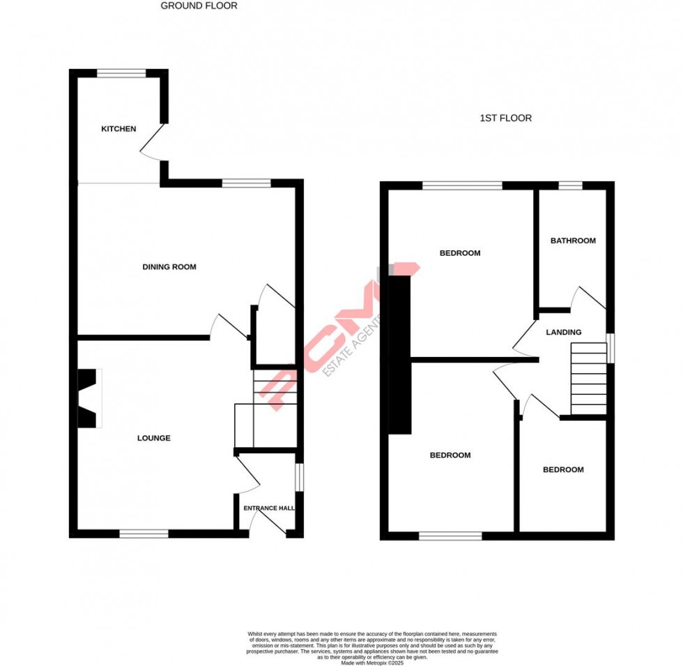 Floorplan for Clifton Road, Hastings