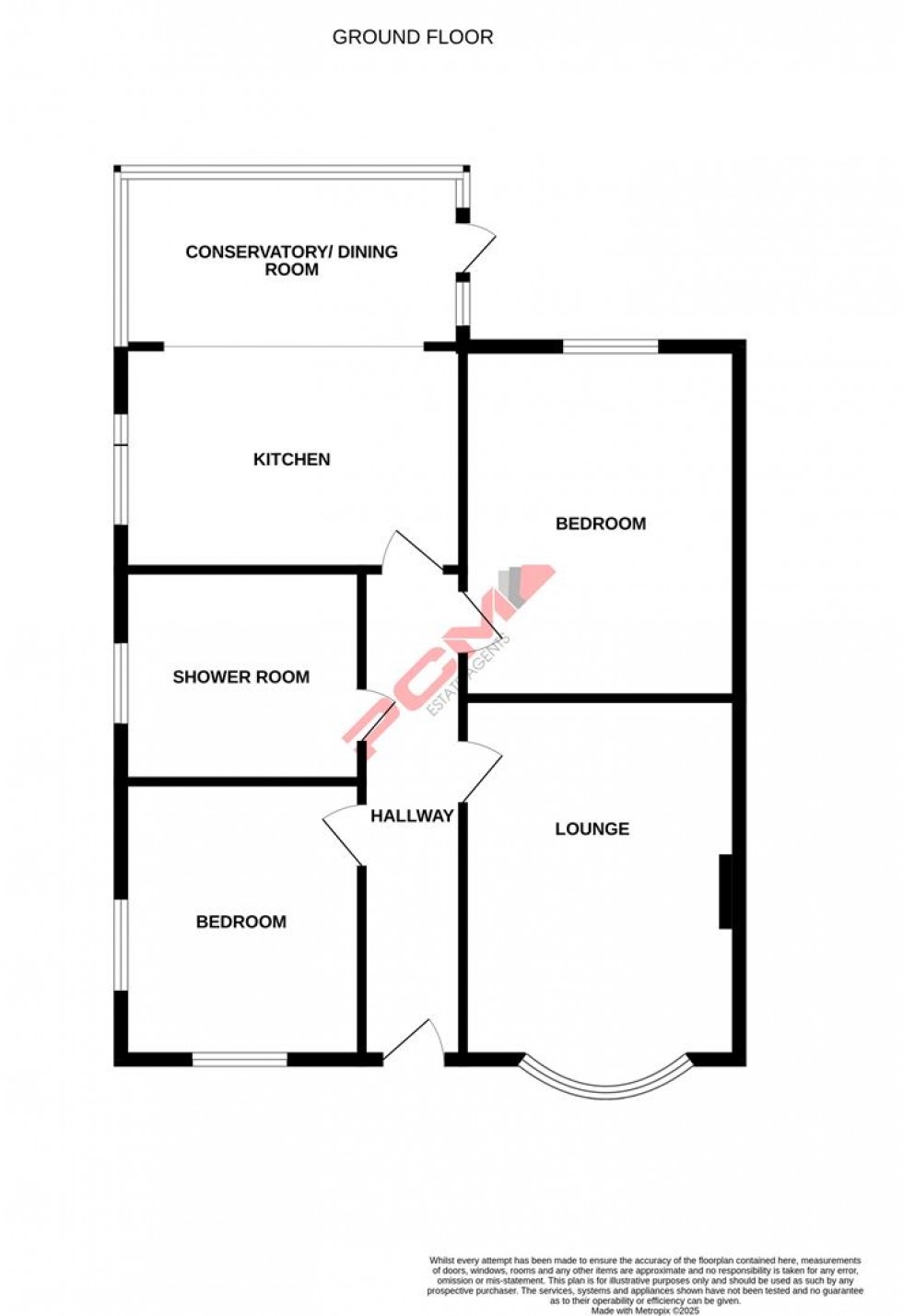 Floorplan for Park Avenue, Hastings