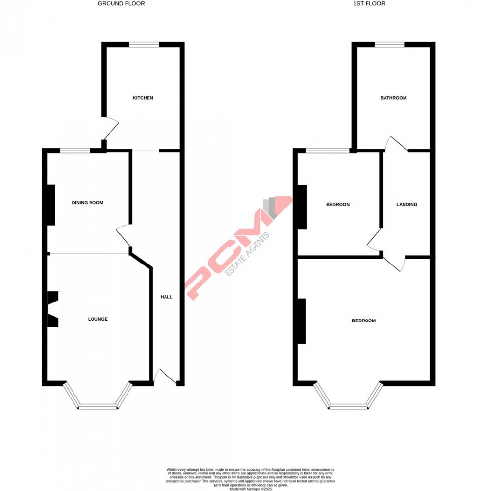 Floorplan for Hughenden Road, Hastings