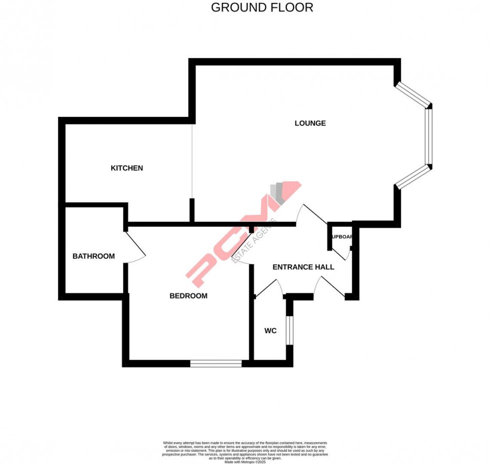 Floorplan for St Helens Park Road, Hastings