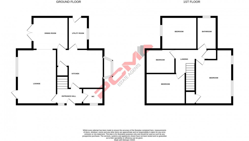 Floorplan for Arbourvale, St Leonards-on-sea