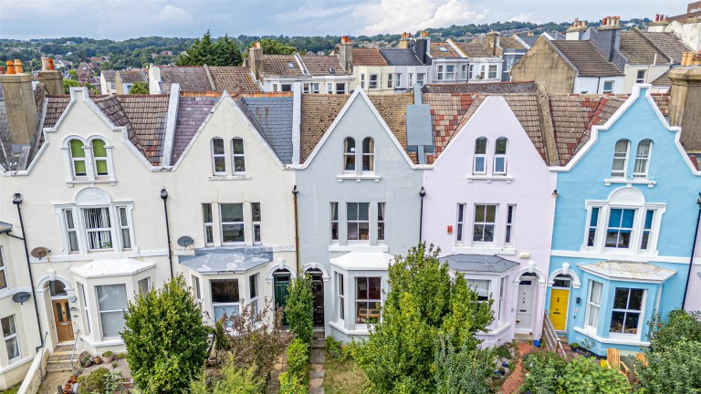 Mount Pleasant Crescent, Hastings