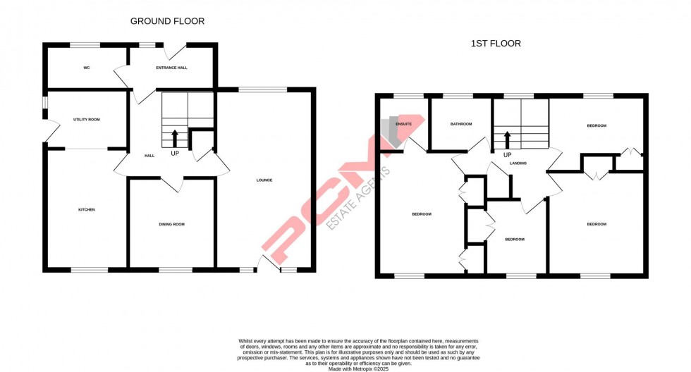 Floorplan for Winterbourne Close, Hastings