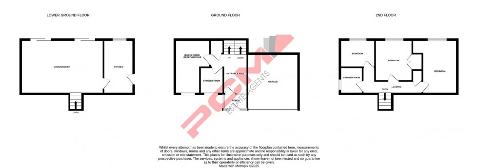 Floorplan for The Heights, Hastings