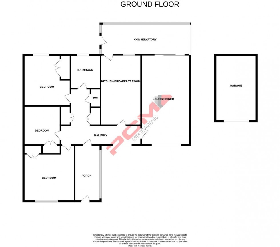 Floorplan for The Heights, Hastings