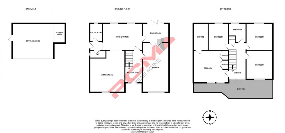 Floorplan for St. Helens Park Road, Hastings