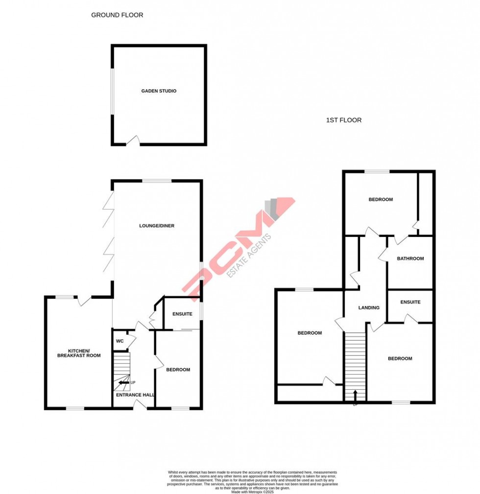 Floorplan for Hollinghurst Road, St. Leonards-On-Sea